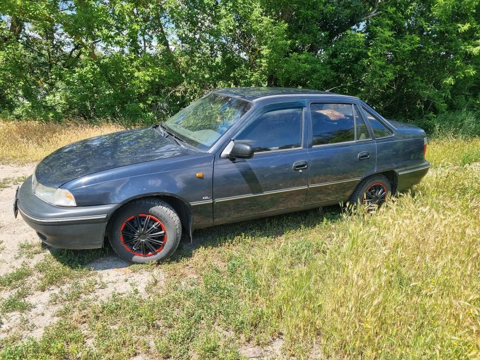 Daewoo Nexia газ/бензин