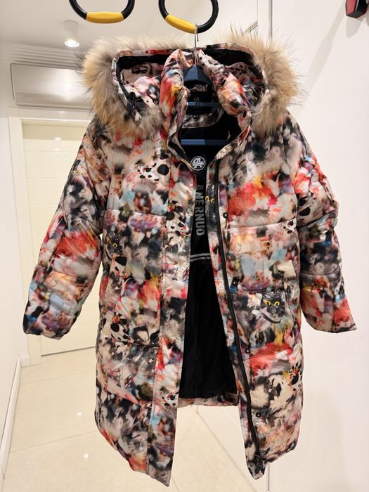 Пуховик натуральный