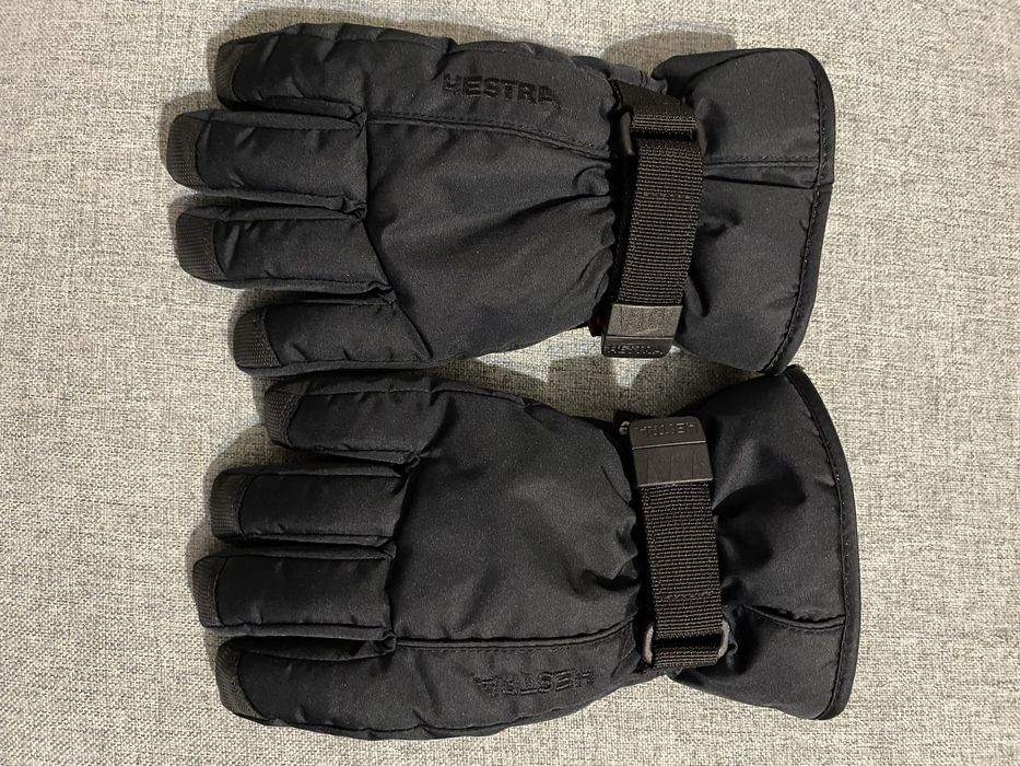 Rekawiczki zimowe Hestra dzieciece 8 9 lat