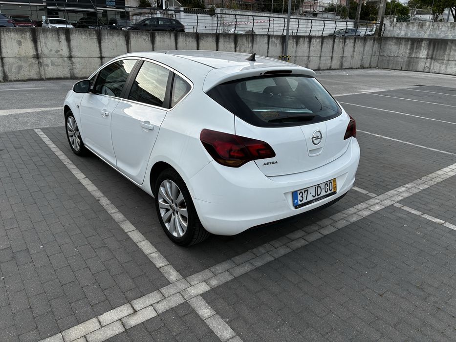 Opel Astra J 1.4