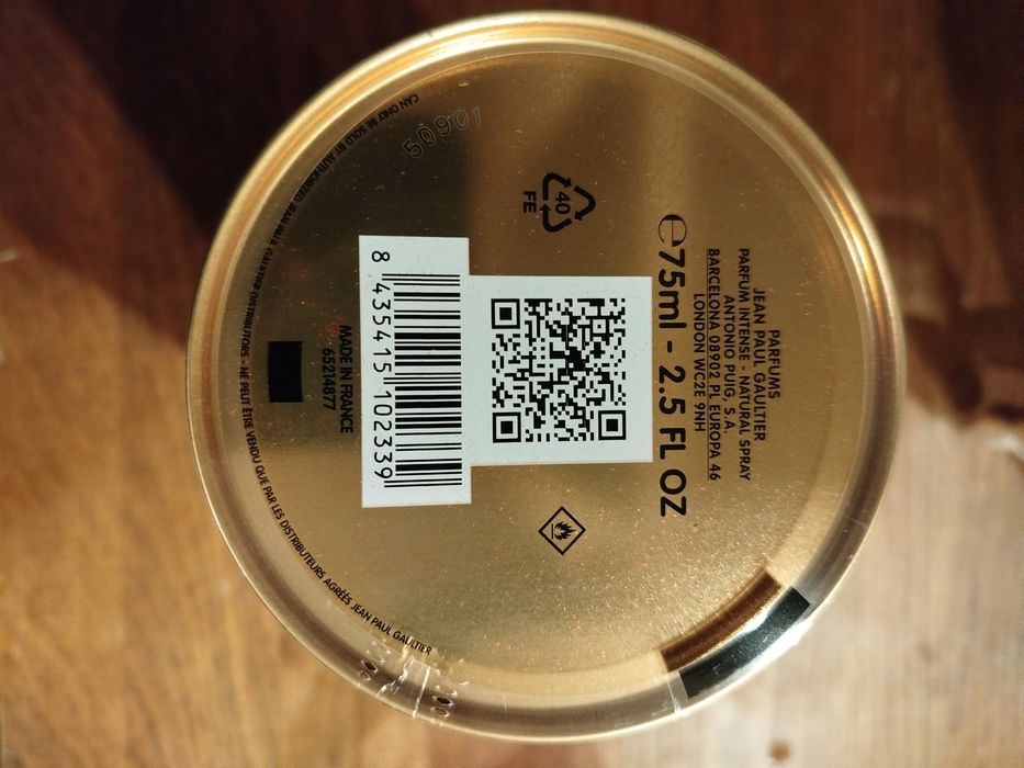 JPG Le Male elixir Absolu 75ml