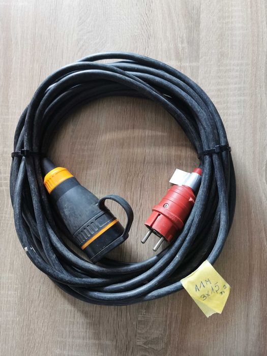 Przedłużacz Elektryczny 11 Metrów