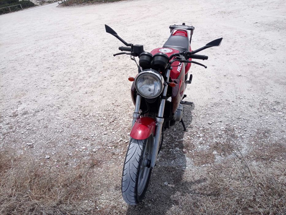 Honda CB 500 43 kW vermelho metálico