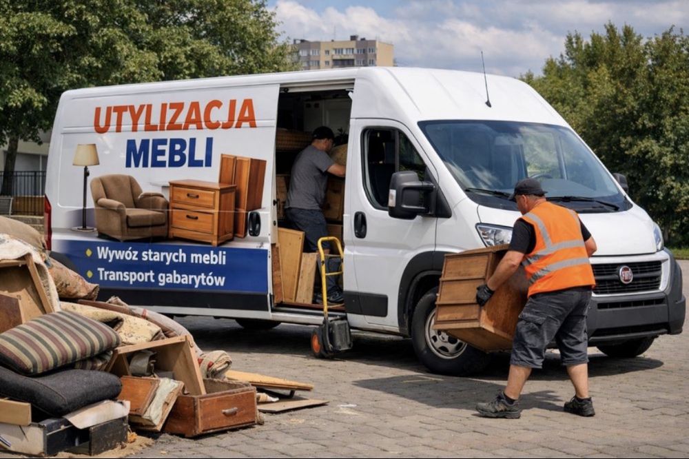 Opróżnianie mieszkań, wywóz śmieci, gruzu i odpadów