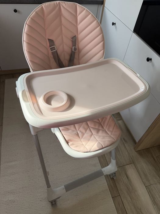 Krzesełko do karmienia - leżaczek 2w1 Kinderkraft od urodzenia do 3 lat