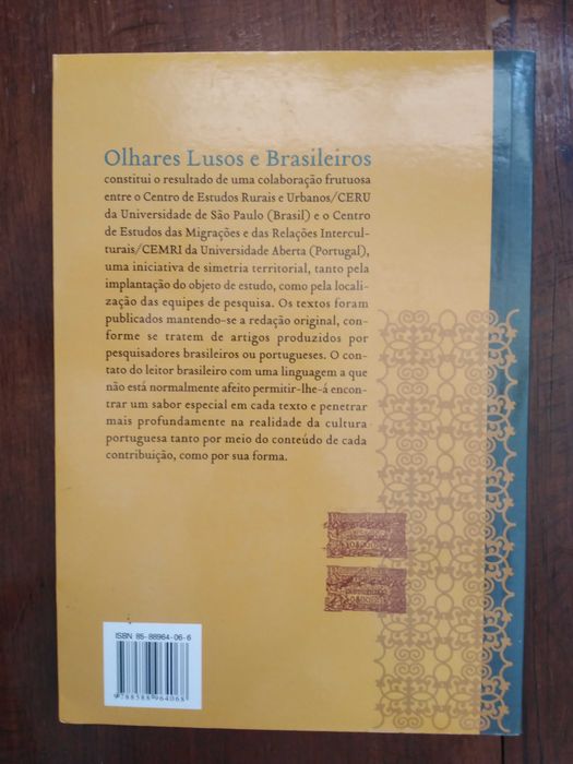 Olhares Lusos & Brasileiros