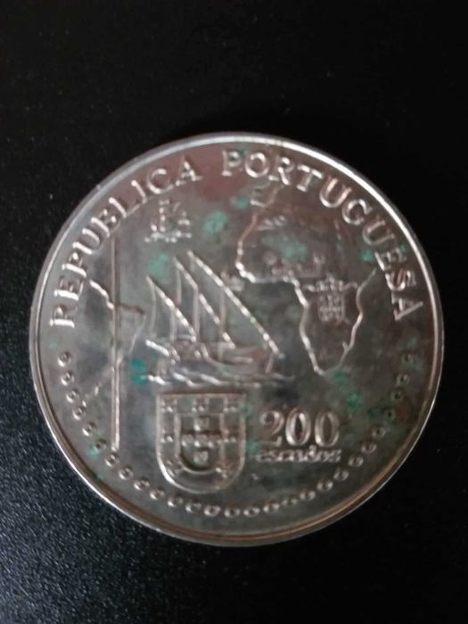Moeda Comemorativa Portugal 200 escudos, 1994