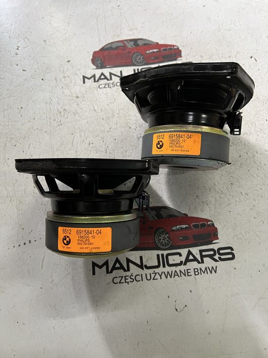 Glosnik basowy philips bmw z4 e85 e86 harman kardon hi fi logic 10 ohm