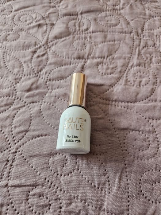 Lakier hybrydowy saute nails lemon pop