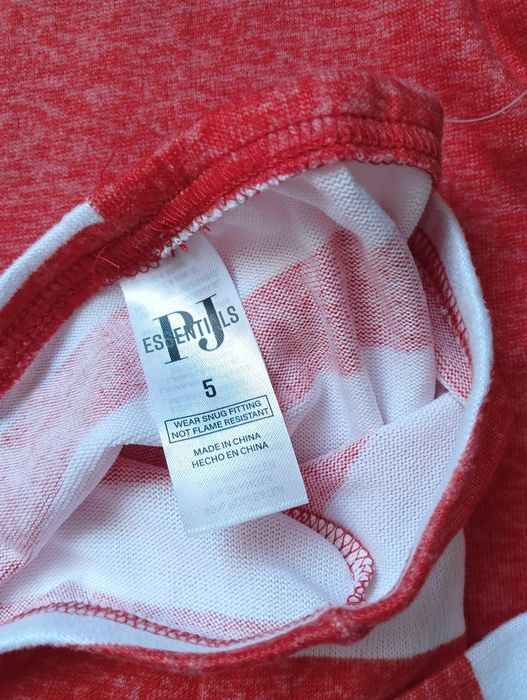 Piżama świąteczna, piżama na święta, 110 cm, 5 lat