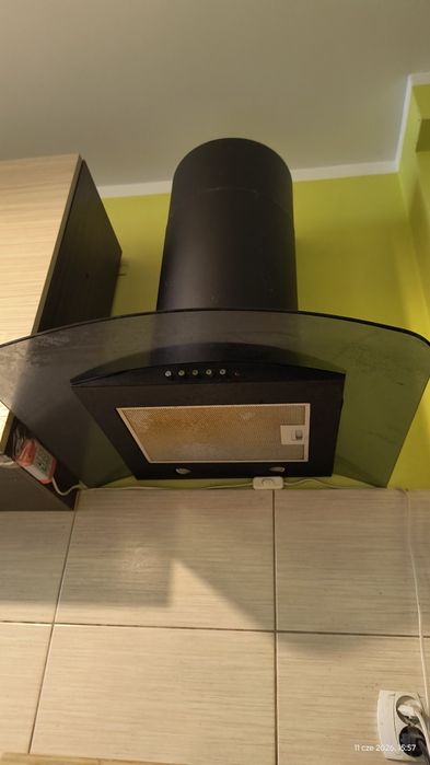Okap Akpo czarny 60cm