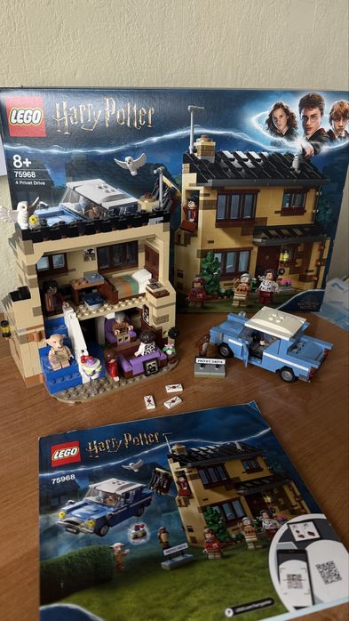Lego 75968 лего Тисова вулиця, будинок 4