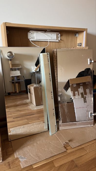 Espelho de banho FAXÄLVEN