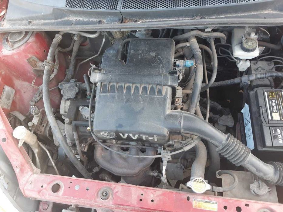 Silnik Toyota 1,0 VVT-i benzyna Kod 1SZ  Możliwość sprawdzenia w aucie