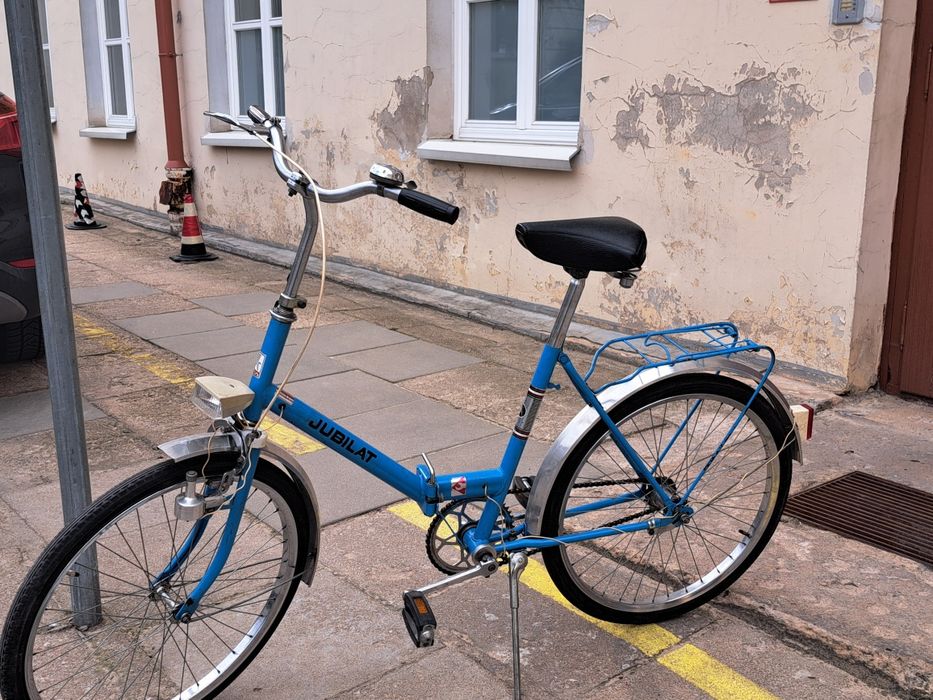 Rower Jubilat PRL Białystok Centrum • OLX.pl