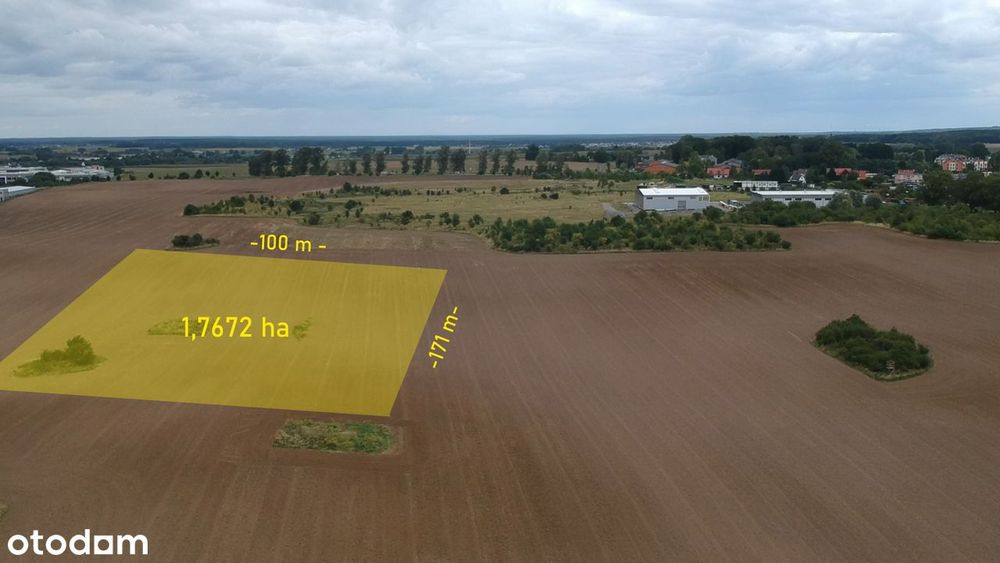 Wydane WZ (hale 3300 m2) + Strefa Gospodarcza w Planie Ogólnym!