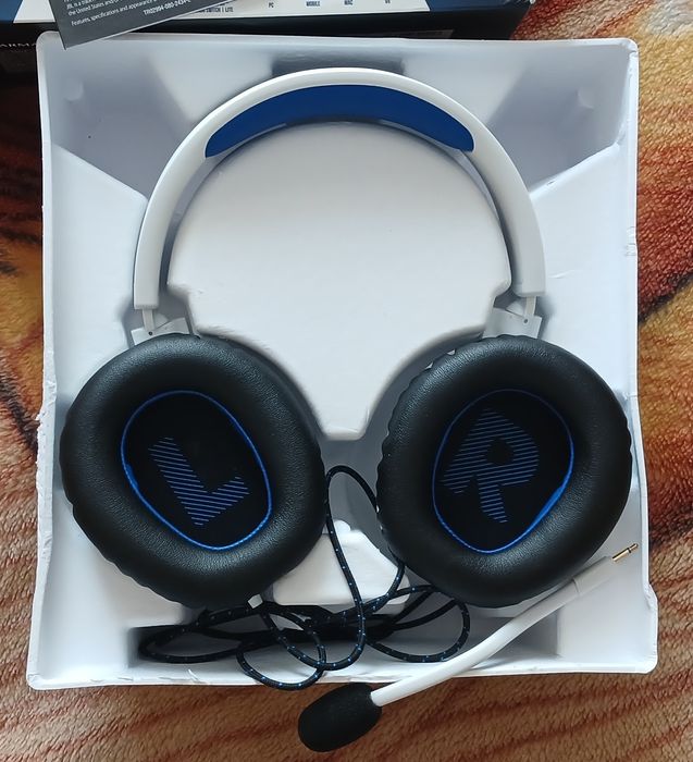 Навушники JBL Quantum 100P Console ігрова гарнітура