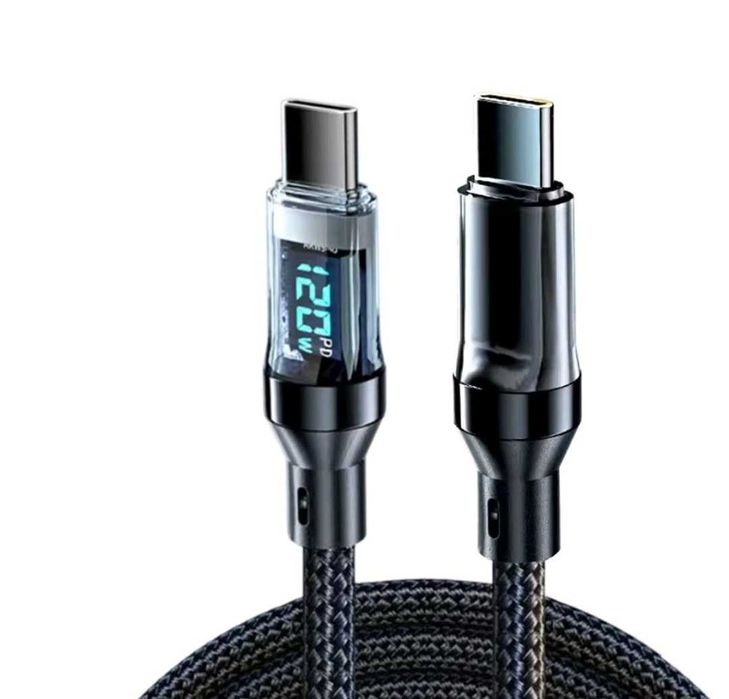 Якісні,Брендові, USB кабелі швидкої зарядки:NNBILI С-С,Toocki A-C,3in1