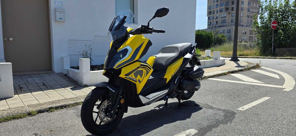 Wottan Storm-V 125 ADV/GT/Crossover