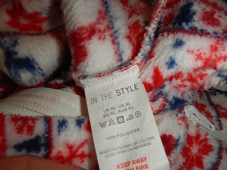 Флісовий сліп кігурумі ромпер in the style p.xl