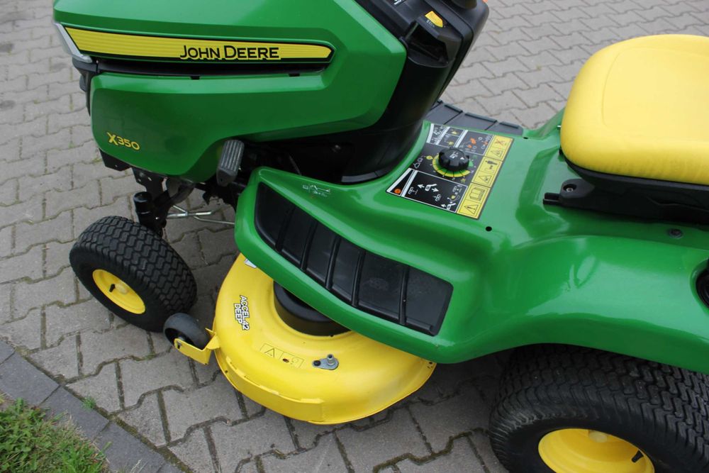 John deere x 350 TRAKTOREK Kosiarka