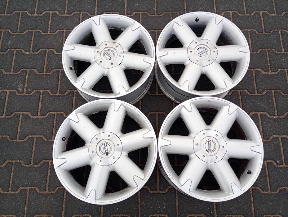 Nissan oryg. 18cali 7,5JJx18  5x114,3  ET40 Super Wzór
