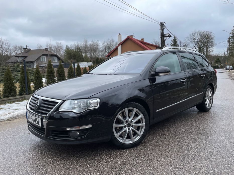 VOLKSWAGEN PASSAT 3.2 Benzyna 4-Motion AUTOMAT DSG 2008r Super Stan