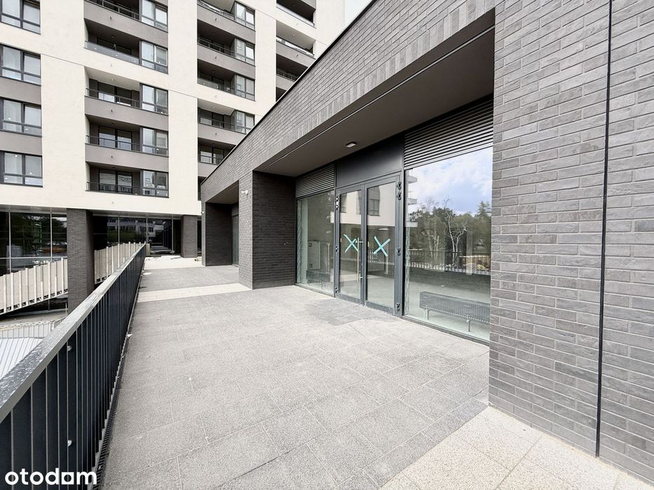 Jedyny taki frontowy Lokal Użytkowy 94,23 m² w ATAL SKY+