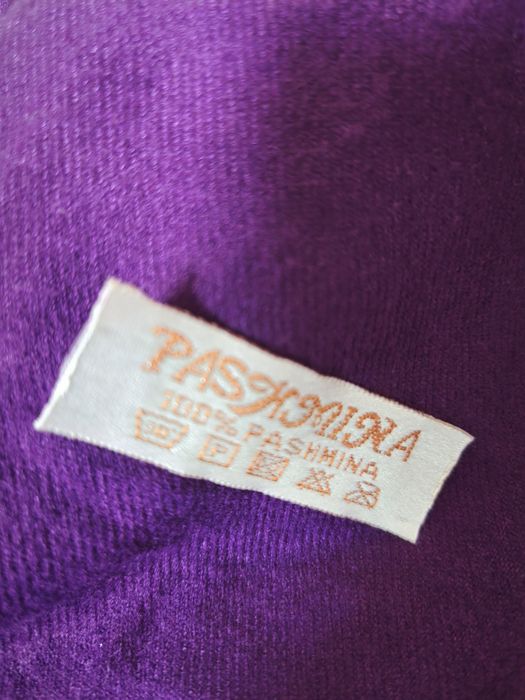 Палантин (шарф) 100% пашмина