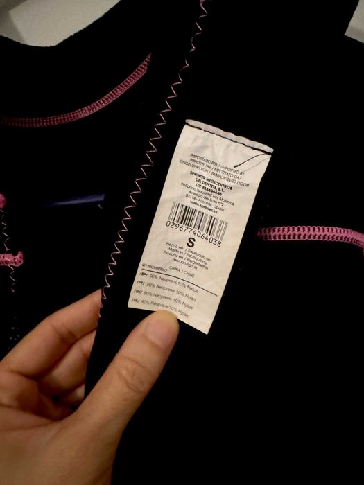 Fato de surf/bodyboard MISTRAL NOVO