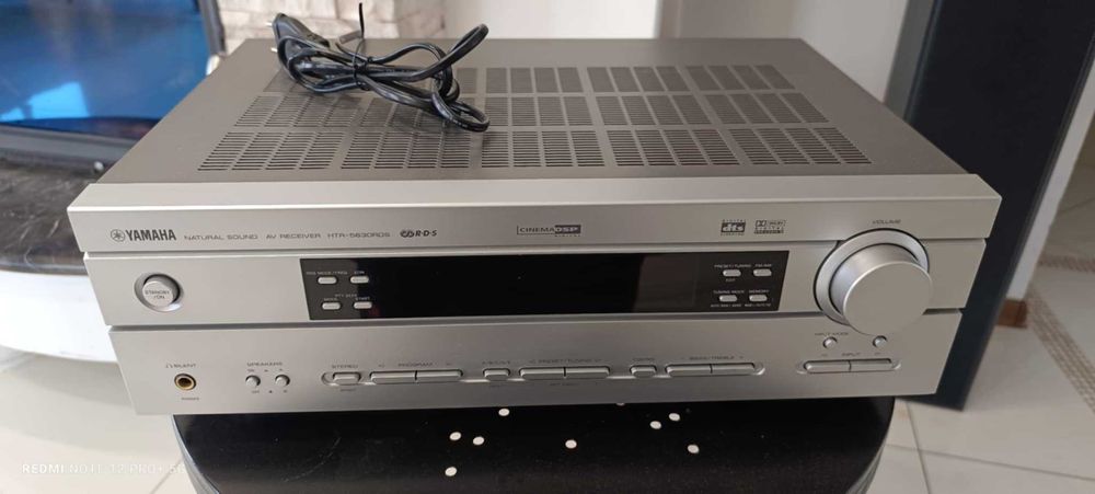 Amplituner Wzmacniacz Yamaha  HTR -5630 RDS komplet z kolumnami
