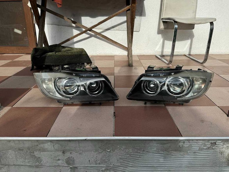 фари передні ліва права адаптивний XENON BMW 3 E90 E91