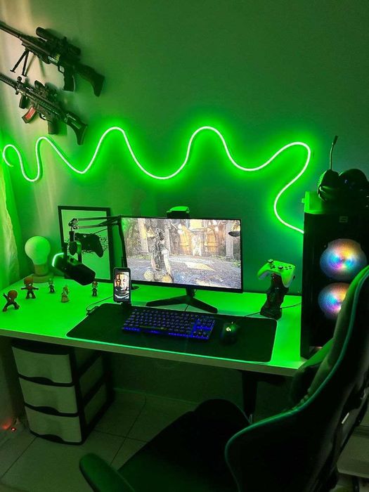 Гибкий неон лента диодная