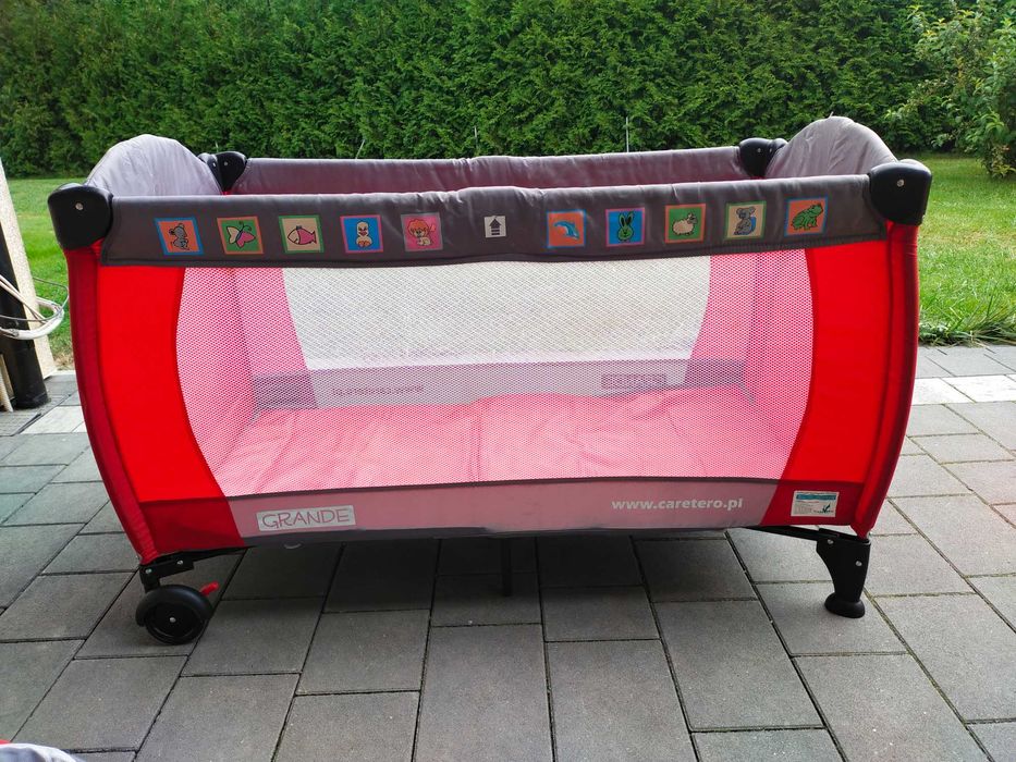 Łóżeczko turystyczne dla dziecka Caretero Grande