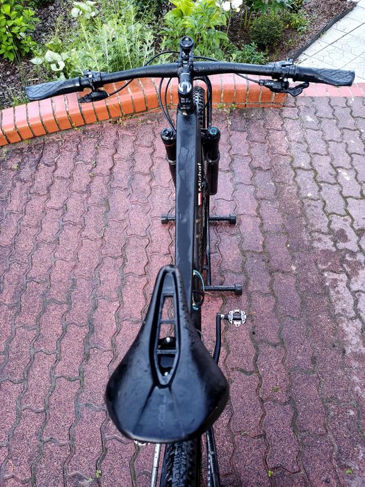 Rower karbonowy MTB 29' Cannondale Scalpel HT jak nowy, Rockshox SID, Deore XT