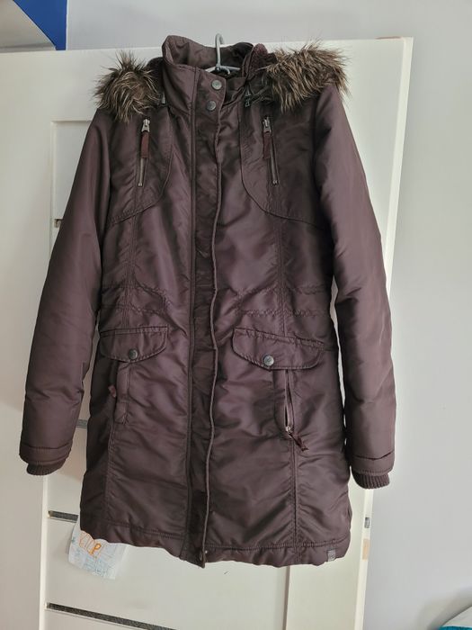 Kurtka parka zimowa