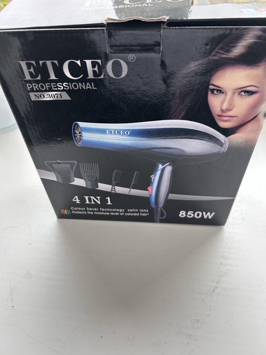 Фен,новый Etceo