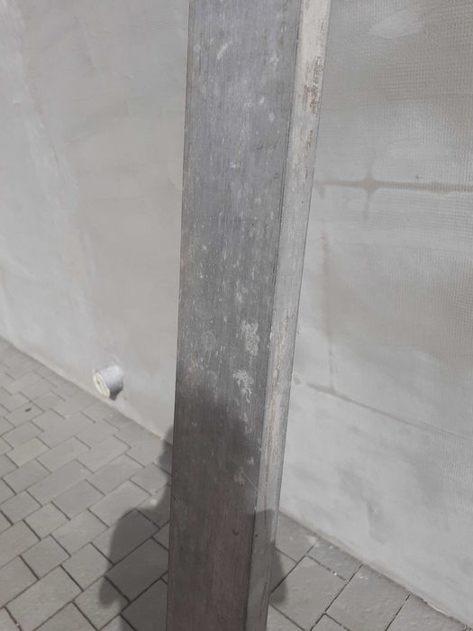 Łata aluminiowa profil 4 M