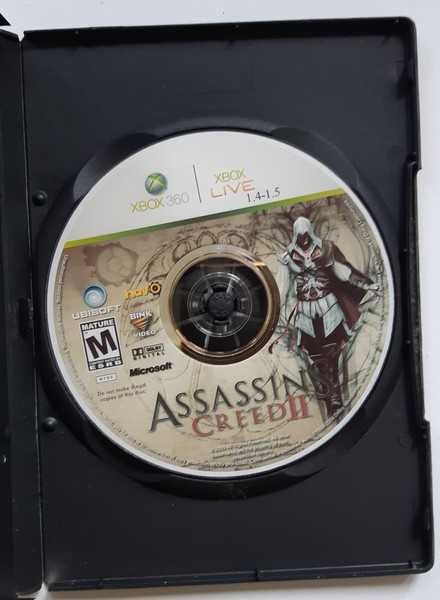 XBOX 360. Assassin's Creed II