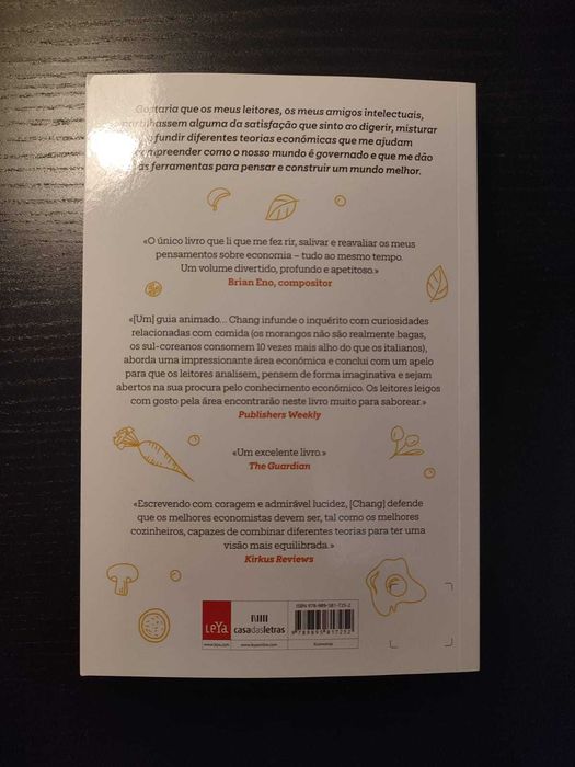 (Env. Incluído) Economia Comestível de Ha-Joon Chang