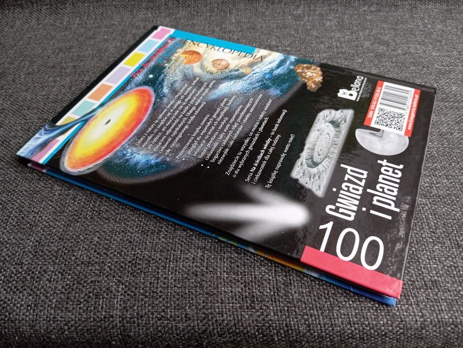 Książka Encyklopedia 100 Gwiazd i planet Na ścieżkach wiedzy