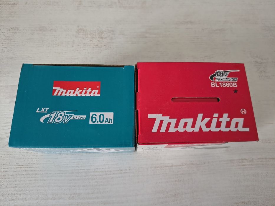 Bateria akumulator Makita 6ah 18v nowa