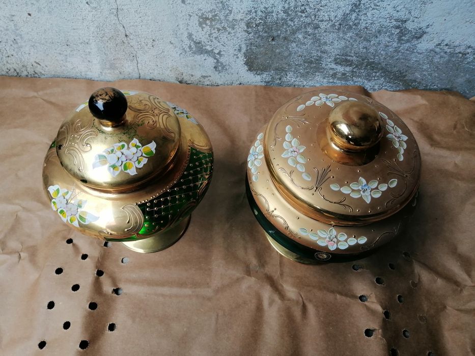 Peças em Vidro Murano