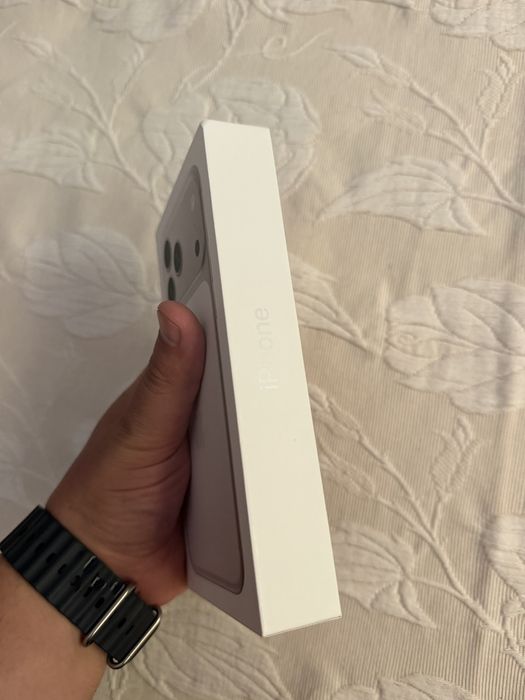 Iphone 17 Pro max 256 G