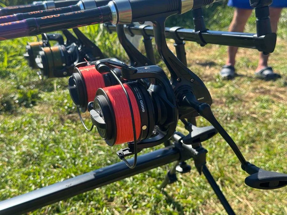 Карповый набор Apex Carp 3.6м-4.5м 3.5-4-5lbs + Катушка Big Pit 8000