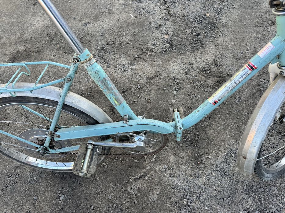 Rower skladak plus gratis jak na zdjeciu