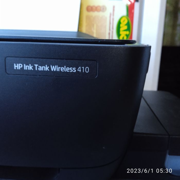 Продам принтер HP Ink Tank Wireless 410.