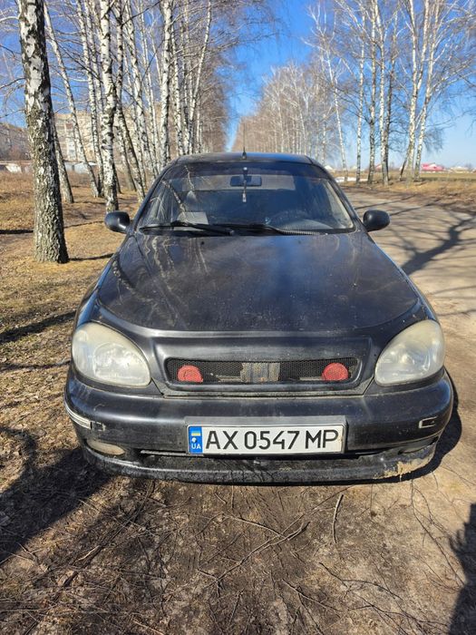 Деу Ланос 1.5 на полном ходу