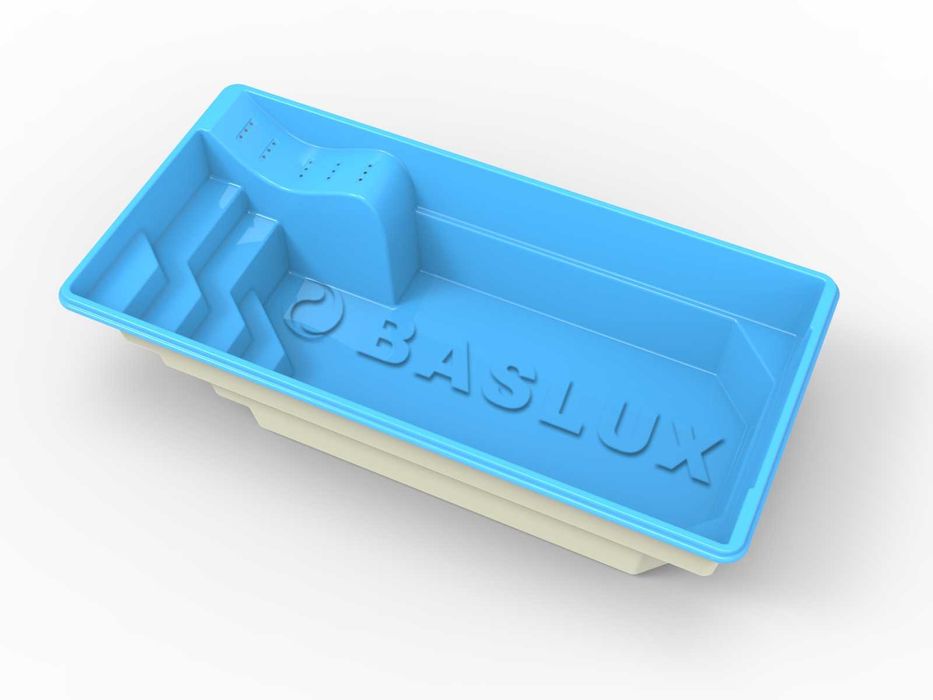 Basen ogrodowy wkopywany 7,00x3,50x1,50 komplet PRODUCENT gwarancja