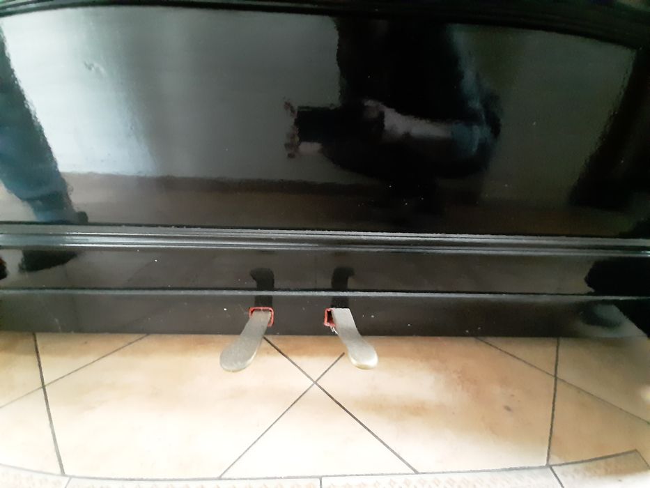 Pianino O.Heinrichsdorff. Danzig